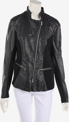MARC AUREL Jacket & Coat in XL in Black: front