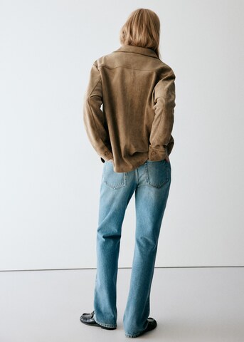 Giacca di mezza stagione di MANGO in marrone