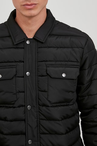 BLEND Winter Jacket 'Ruven' in Black