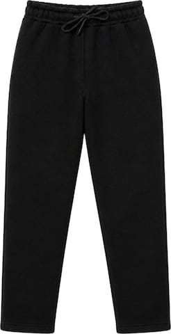 LOUIS LECLER Slim fit Trousers 'Lucien' in Black: front