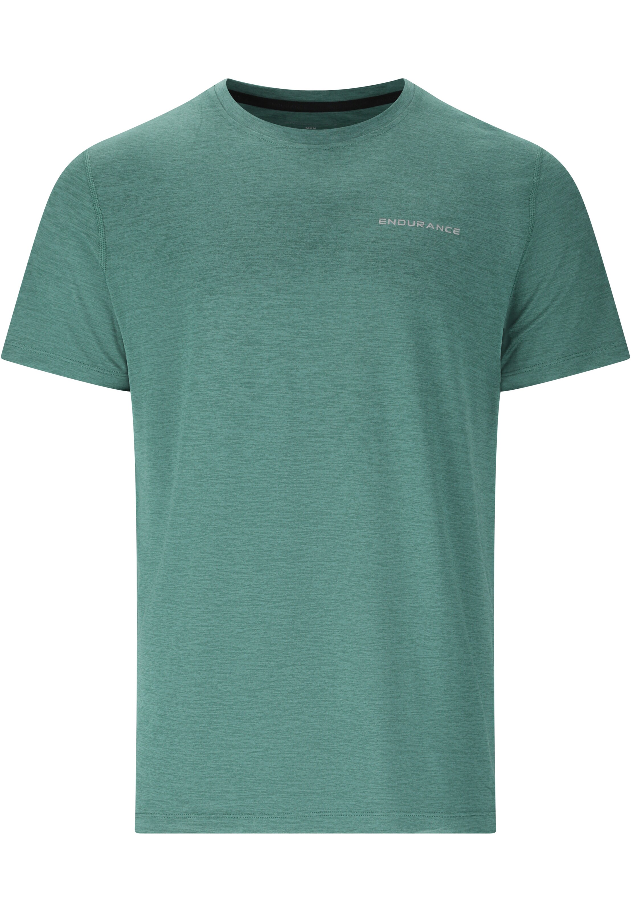 ENDURANCE Performance shirt 'Abdon' in Green: front
