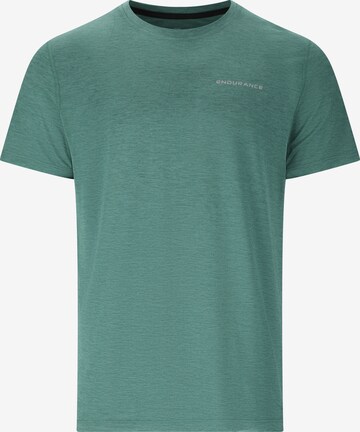 ENDURANCE Performance shirt 'Abdon' in Green: front