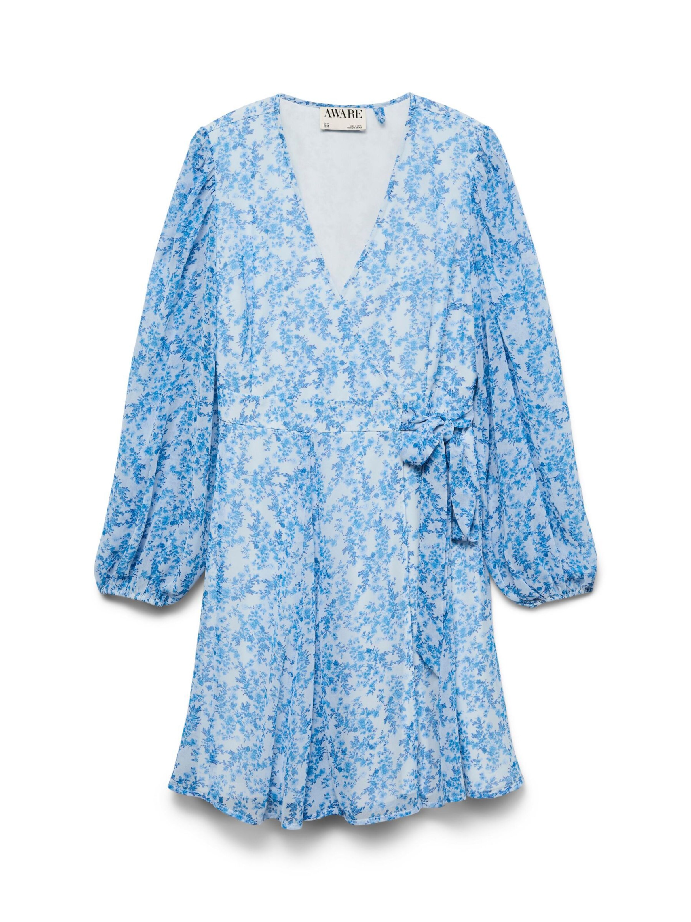 VERO MODA - Vestido 'AWAudora' en azul: frente