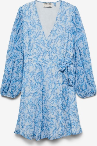 Robe 'AWAudora' VERO MODA en bleu : devant