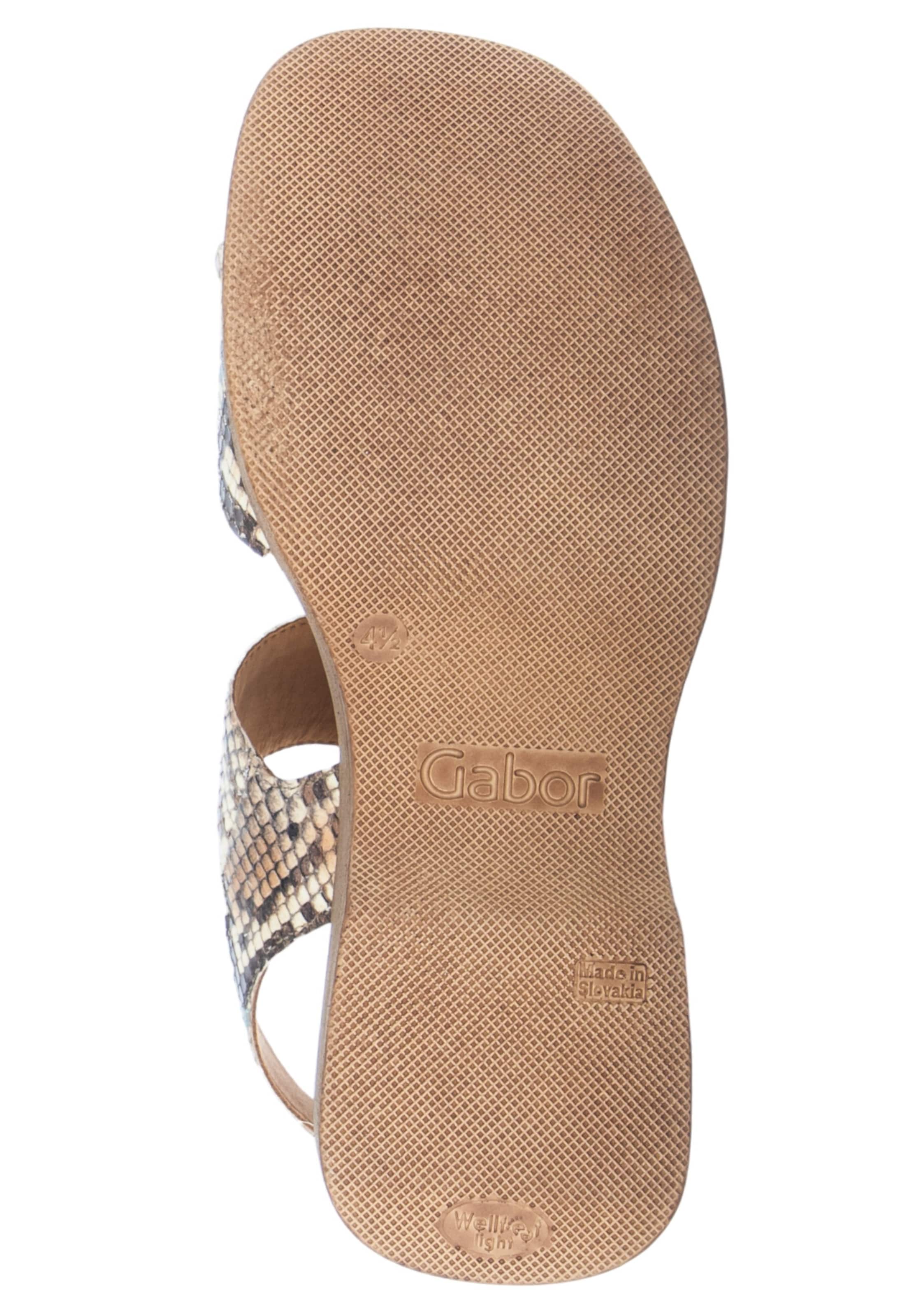 Sandales GABOR en blanc