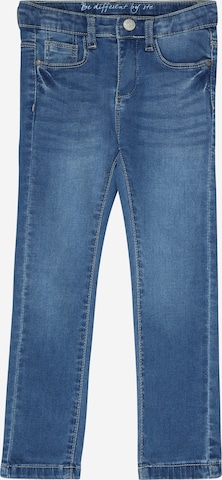 STACCATO Skinny Jeans i blå: framsida