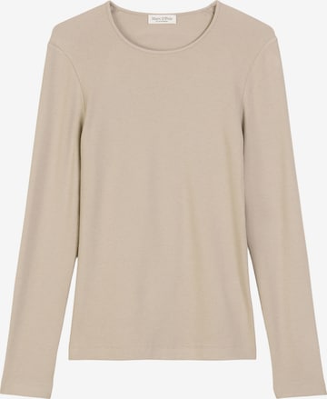 Marc O'Polo Shirt in Grey: front