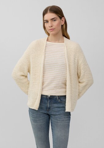 Cardigan s.Oliver en beige : devant