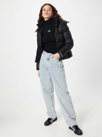 Calvin Klein Jeans Winter Jacket 'Archetype' in Black