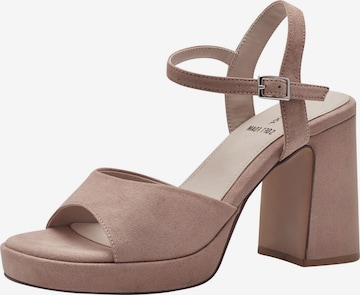 s.Oliver Sandals in Pink: front