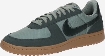 Sportbačiai be auliuko 'FIELD GENERAL' iš Nike Sportswear, spalva – antracito spalva / tamsiai žalia / pastelinė žalia, Prekių apžvalga