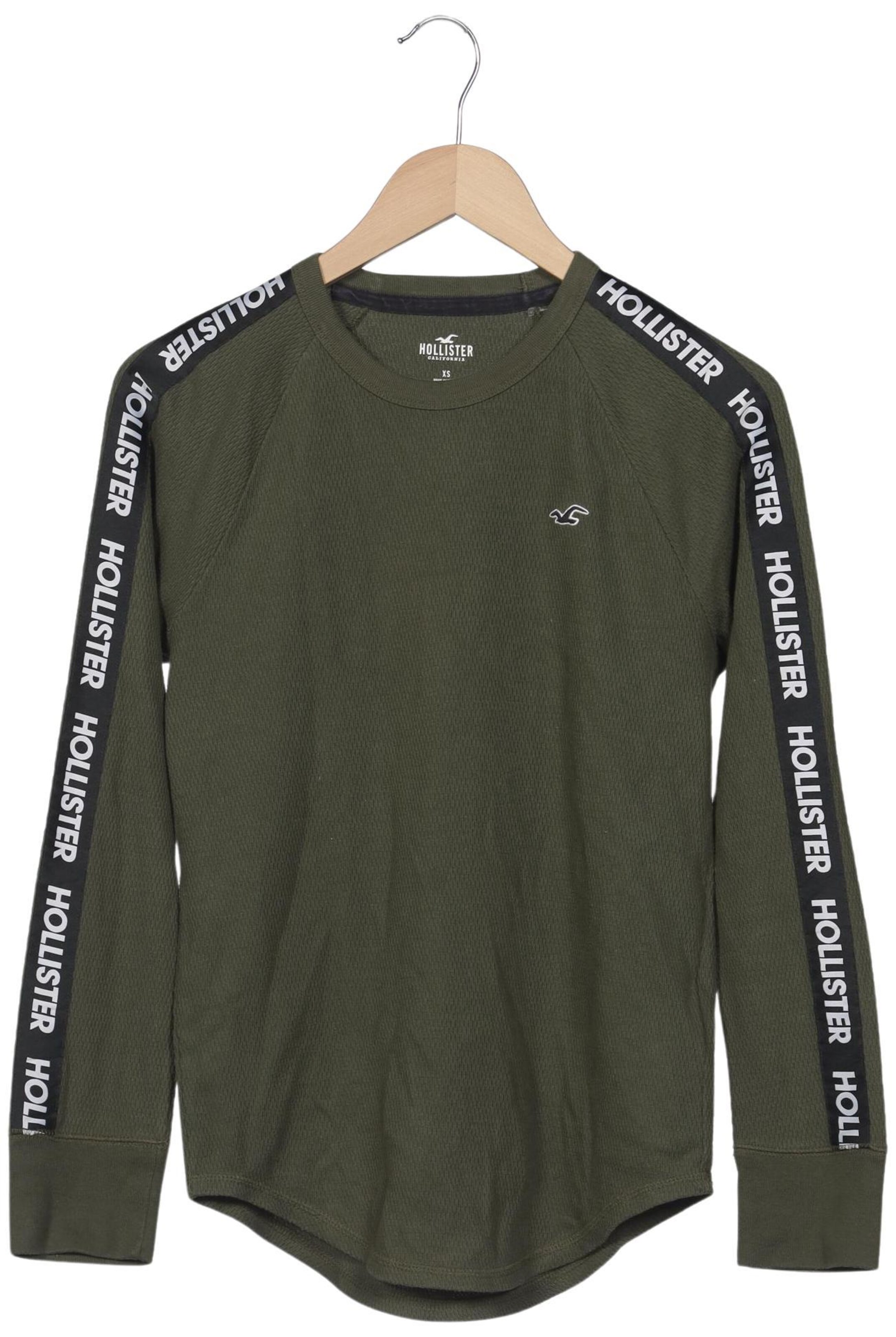 HOLLISTER Sweater & Cardigan in XS in Green: front