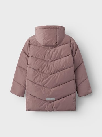 NAME IT Weatherproof jacket 'Medow' in Pink