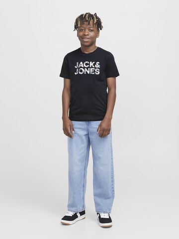 Jack & Jones Junior T-Shirt in Schwarz