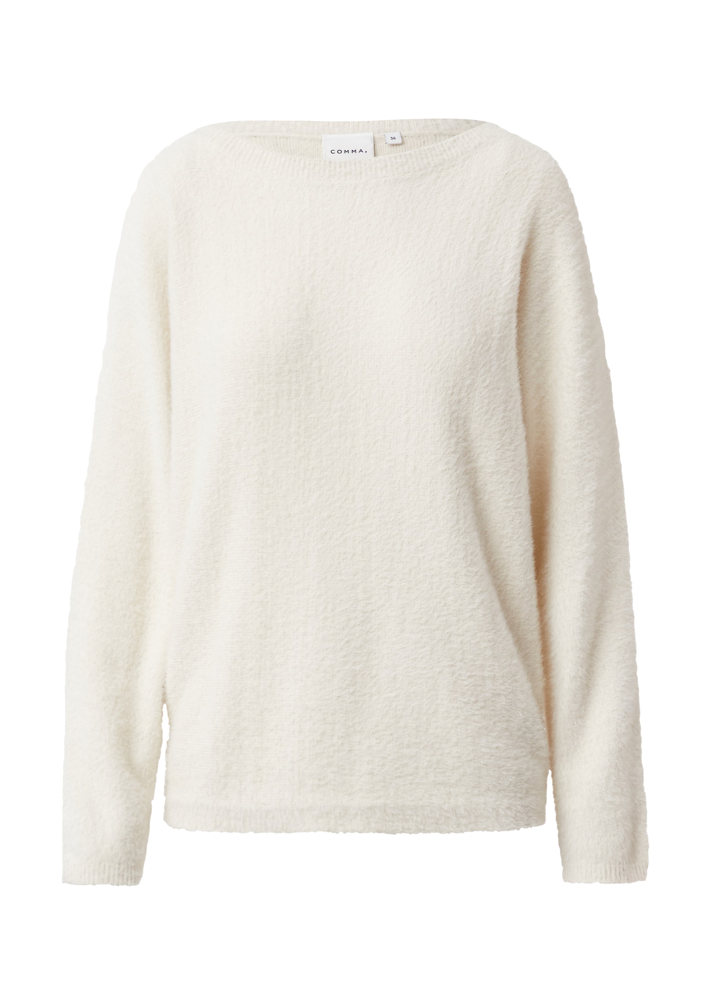 COMMA Trui in Beige: voorkant