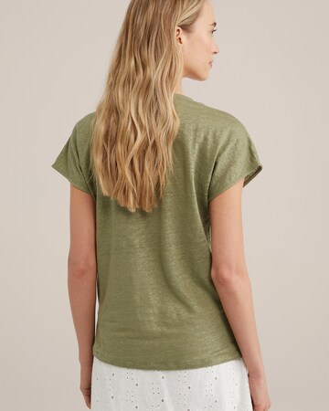 T-shirt WE Fashion en vert