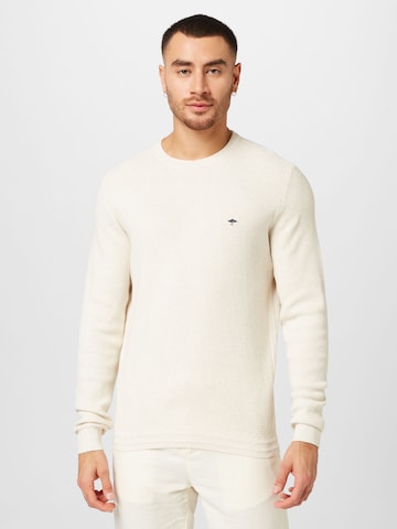 FYNCH-HATTON Sweter w kolorze biały: przód