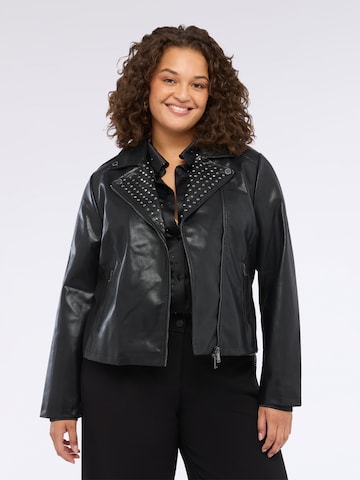 Veste mi-saison Fiorella Rubino en noir