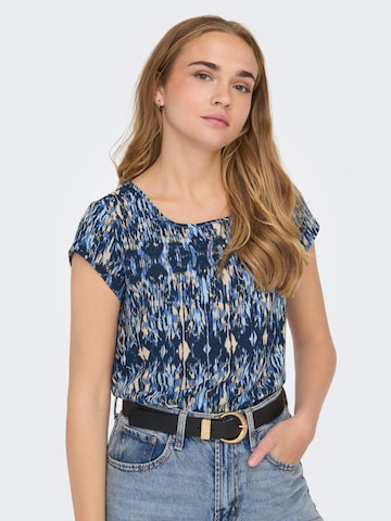 ONLY - Blusa em azul