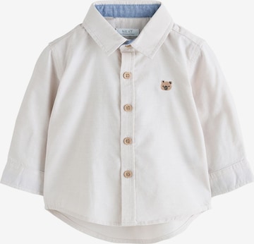 Next Regular Fit Paita värissä beige: etupuoli
