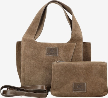 Sacs à main MELVIN & HAMILTON en marron : devant