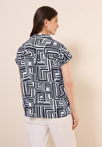 CECIL Bluse in Blau: Vorderseite