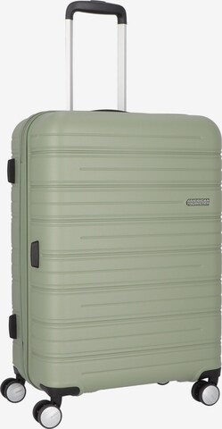 Set di valigie di American Tourister in verde