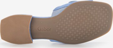 GABOR Pantolette in Blau