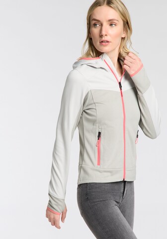KILLTEC Sportsweatjacke in Grau