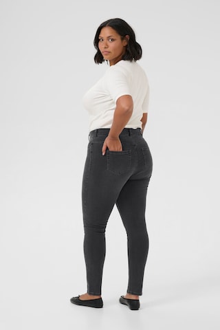 Skinny Jean KAFFE CURVE en gris