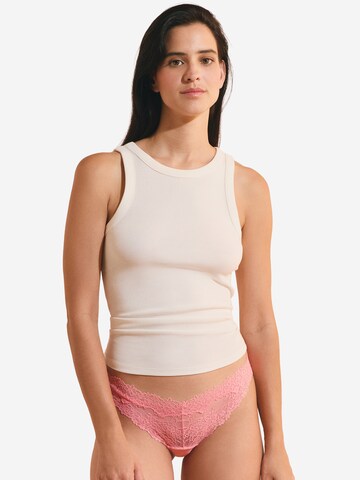 ETAM String 'Emma' in Pink: Vorderseite