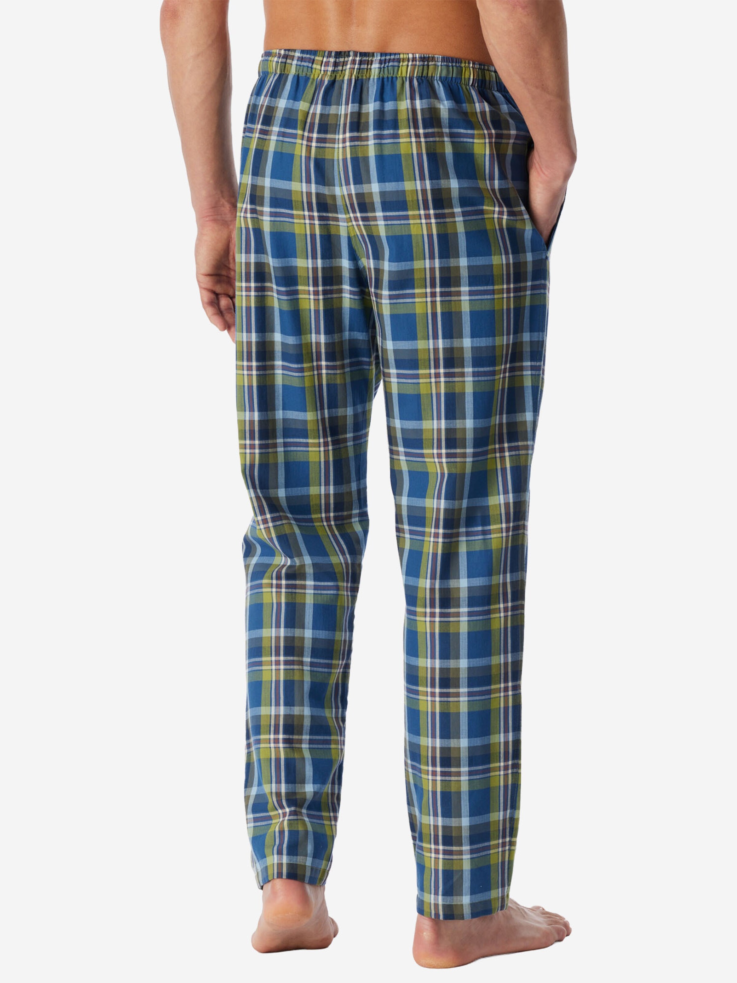 Pantalon de pyjama ' Mix Relax ' SCHIESSER en beige