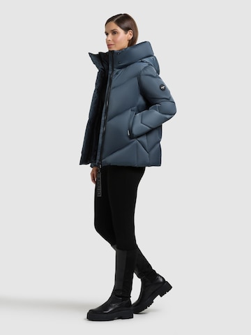 khujo Winter jacket 'Olsa2' in Blue