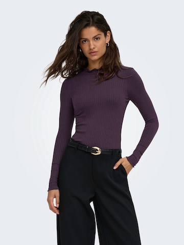 T-shirt 'JDYFRANSISKA' JDY en violet : devant
