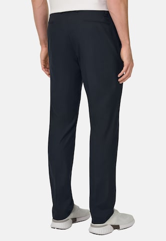 Coupe slim Pantalon Boggi Milano en bleu