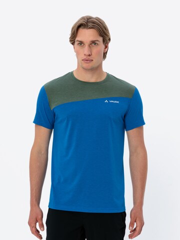 VAUDE Sportshirt 'Sveit' in Grün: Vorderseite