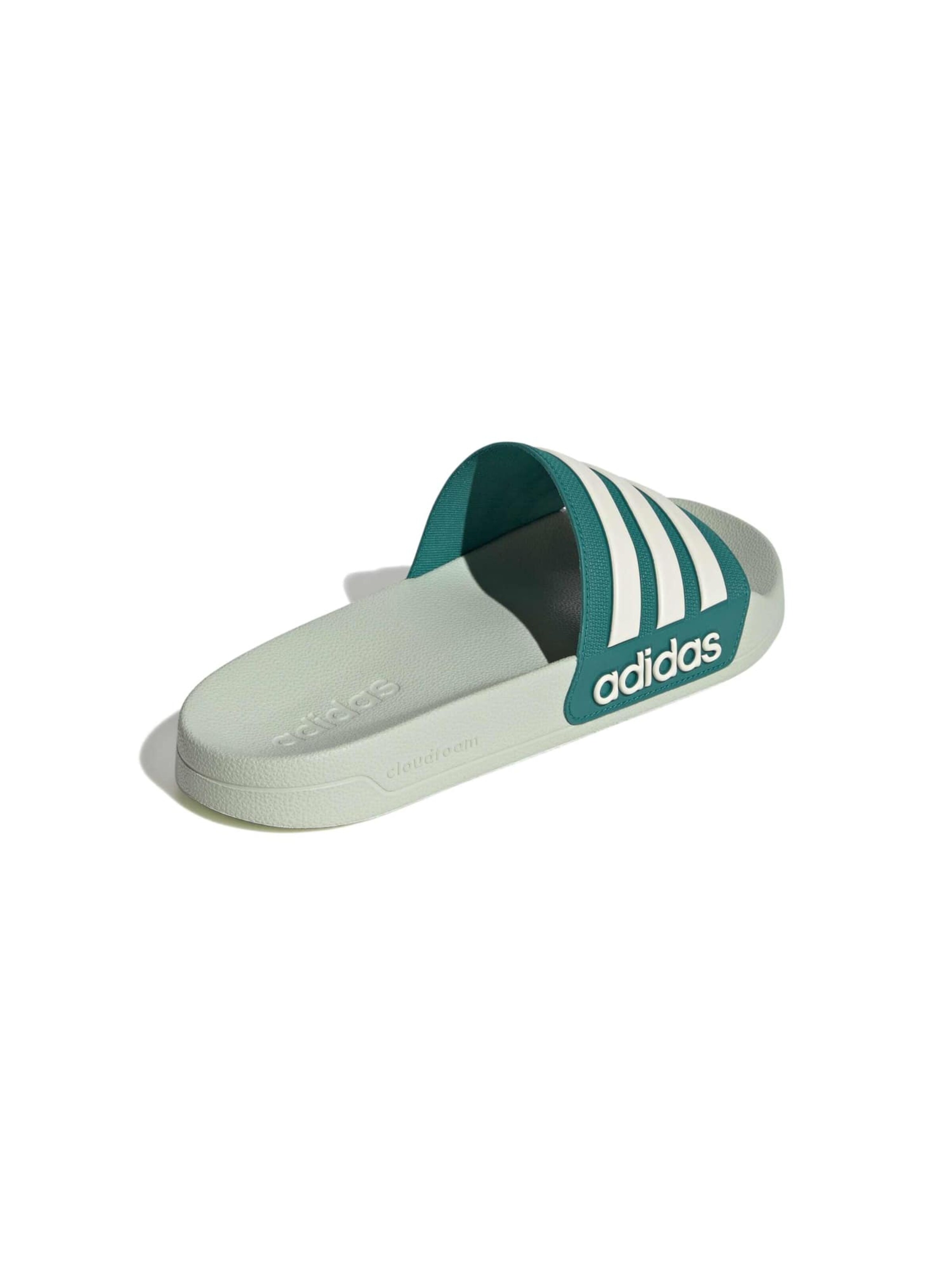 ADIDAS SPORTSWEAR Šľapky 'Adilette Shower' - Zelená
