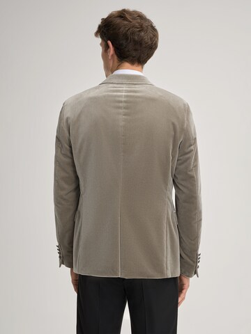 JOOP! Slim fit Colbert 'Horace-Velvet' in Grijs