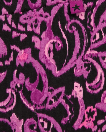 WE Fashion Regular Leggings in Purple