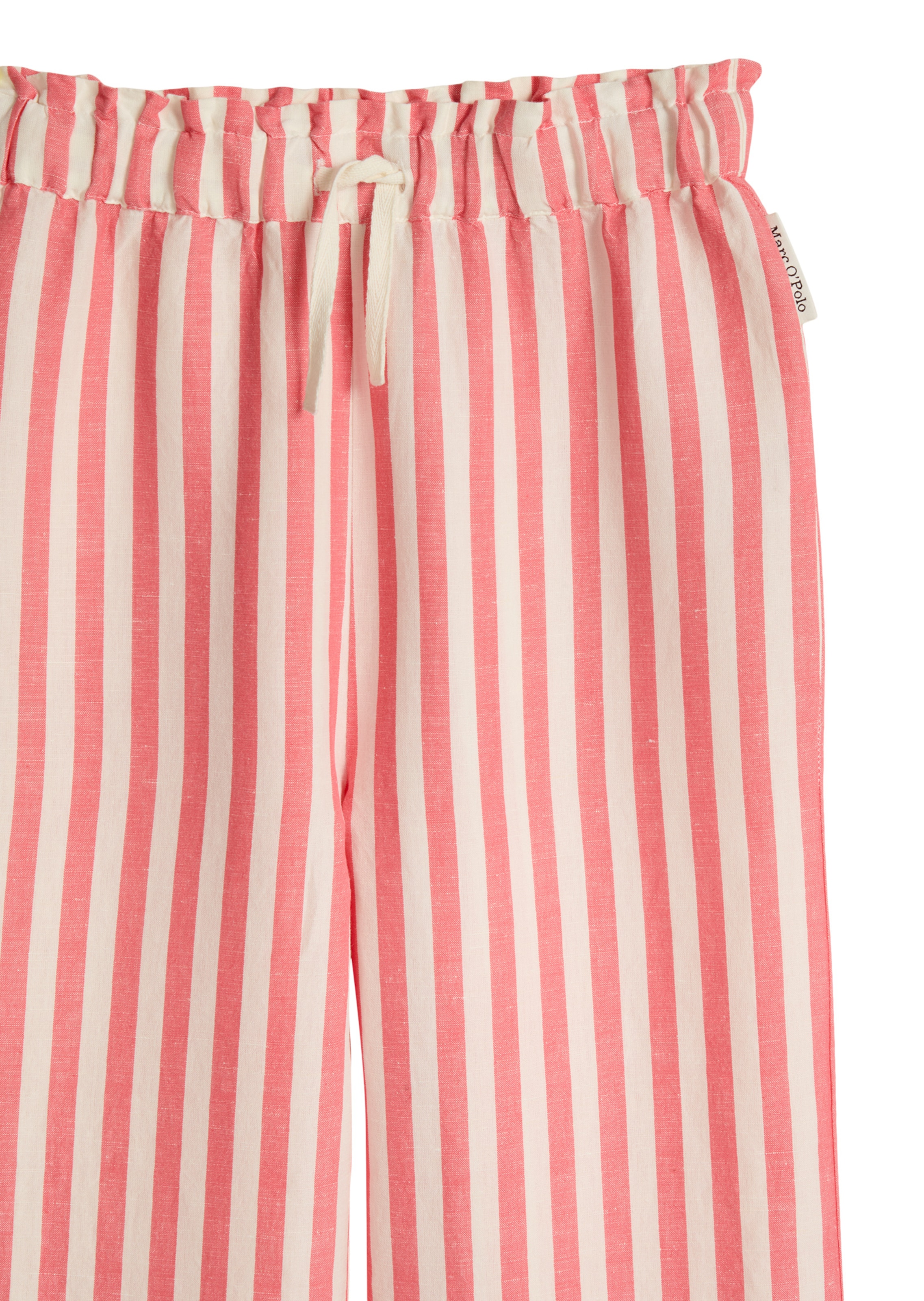 Marc O'Polo Loosefit Broek in Rood