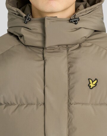 Lyle & Scott Winter Jacket in Green