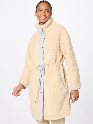 Love & Divine Between-seasons coat in Yellow: front