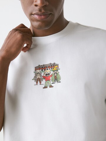 Next T-Shirt in Weiß