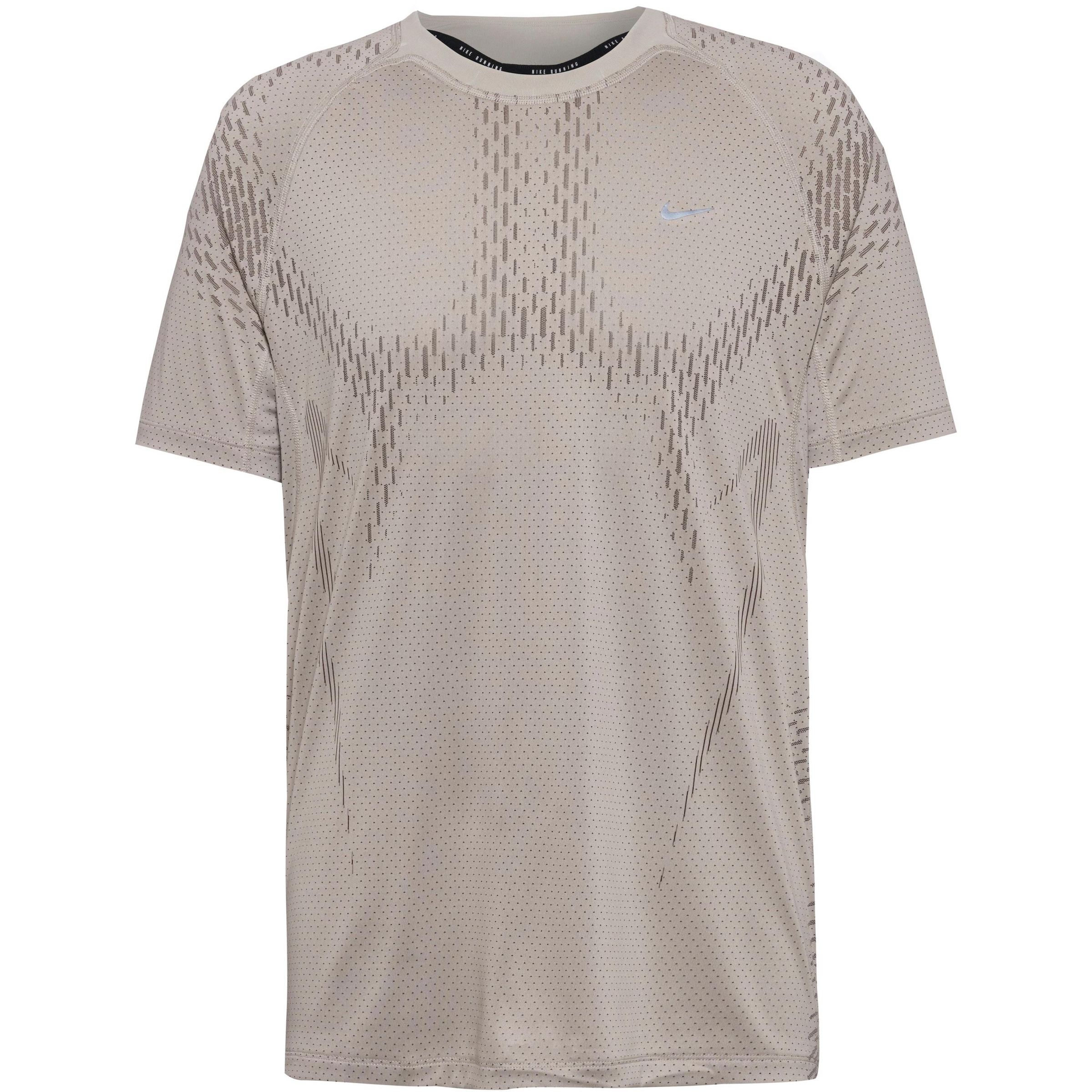NIKE Performance Shirt 'STRIDE NVLTY' in Taupe / Stone, Item view