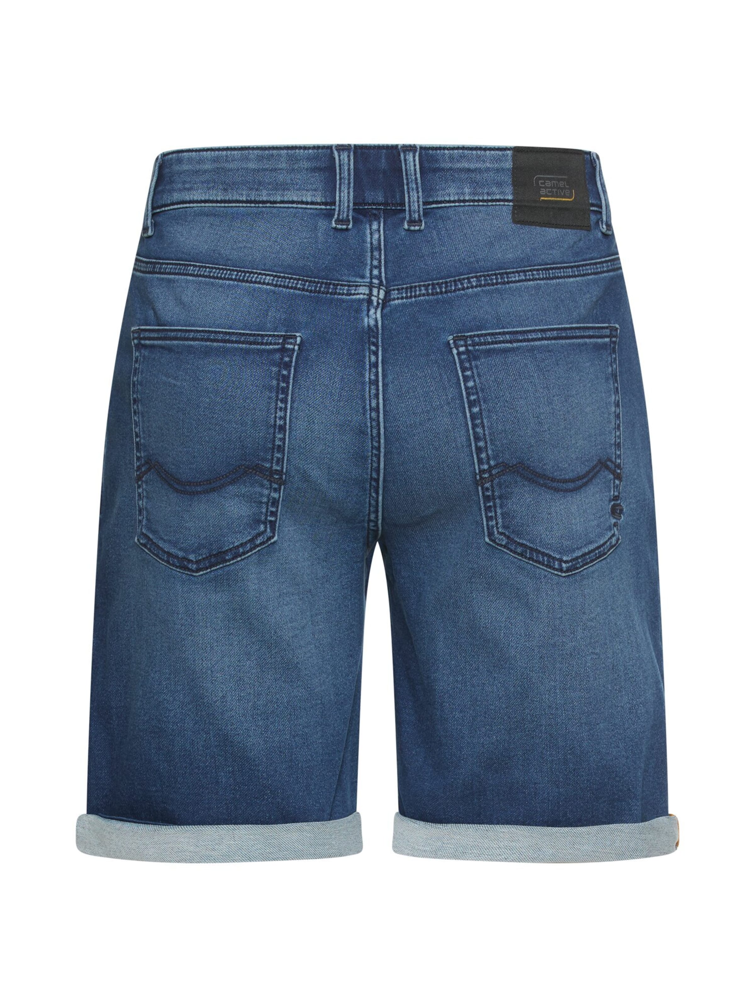 CAMEL ACTIVE Regular Pants in Blue