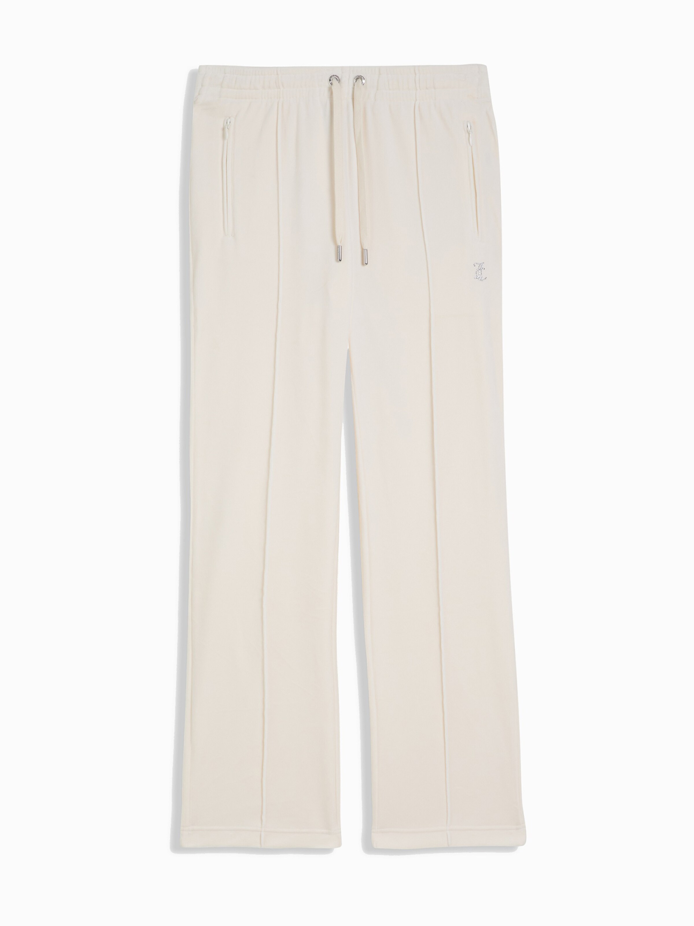 regular Pantaloni sportivi di Juicy Couture in bianco: frontale