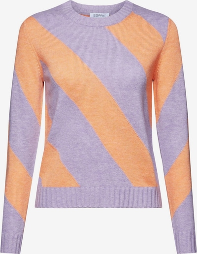 ESPRIT Pullover in lavendel / orange, Produktansicht