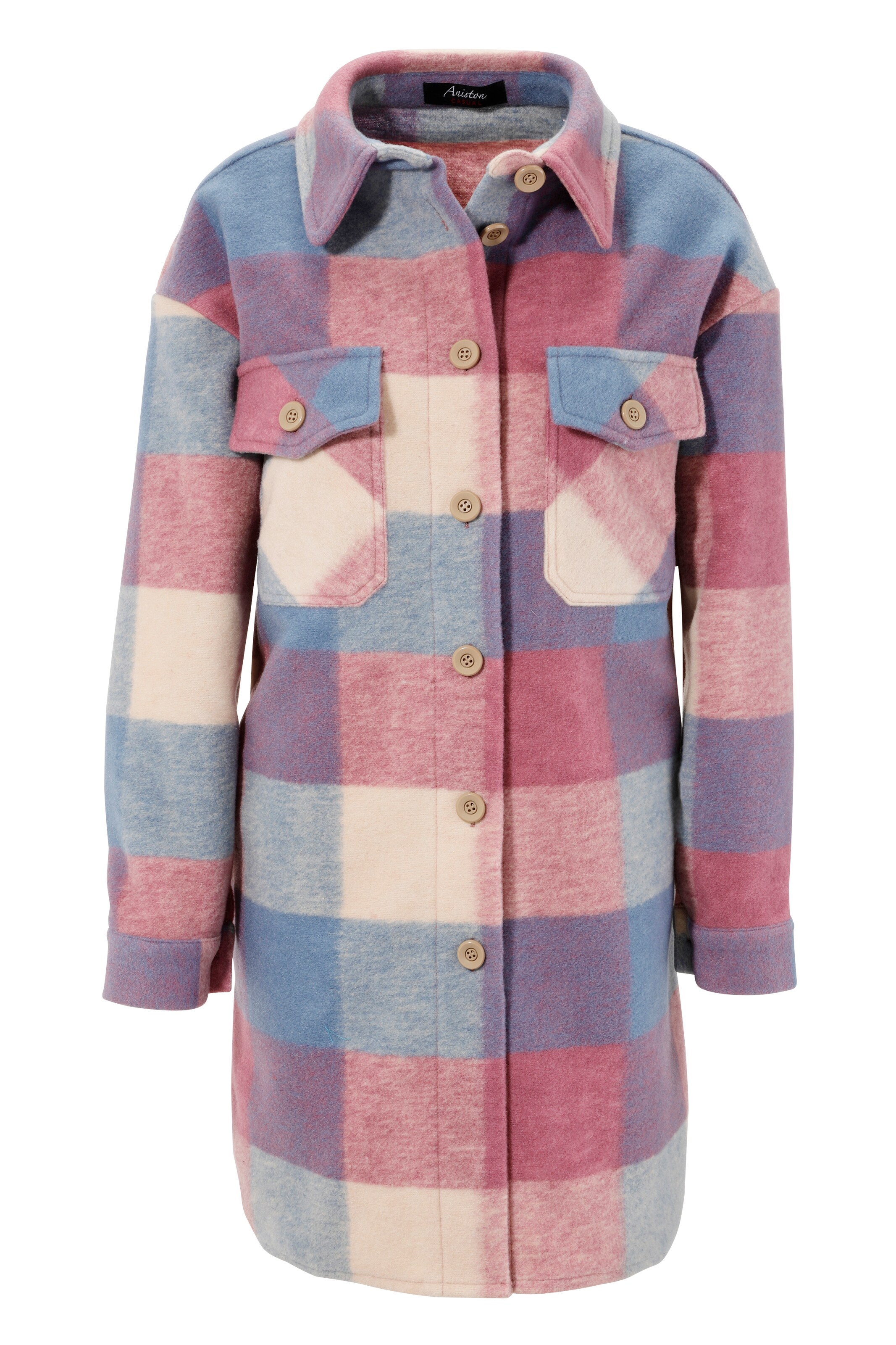 Aniston CASUAL Jacke in Mischfarben: Vorderseite