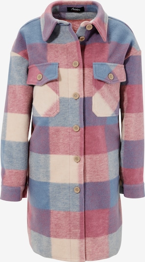 Aniston CASUAL Jacke in blau / pink / weiß, Produktansicht