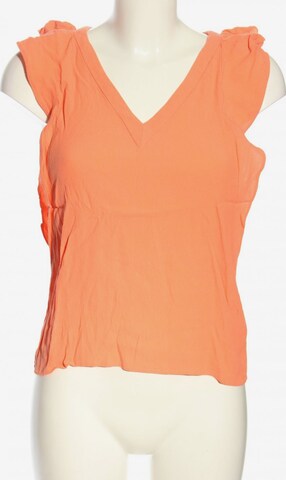 H&M ärmellose Bluse XS in Orange: predná strana